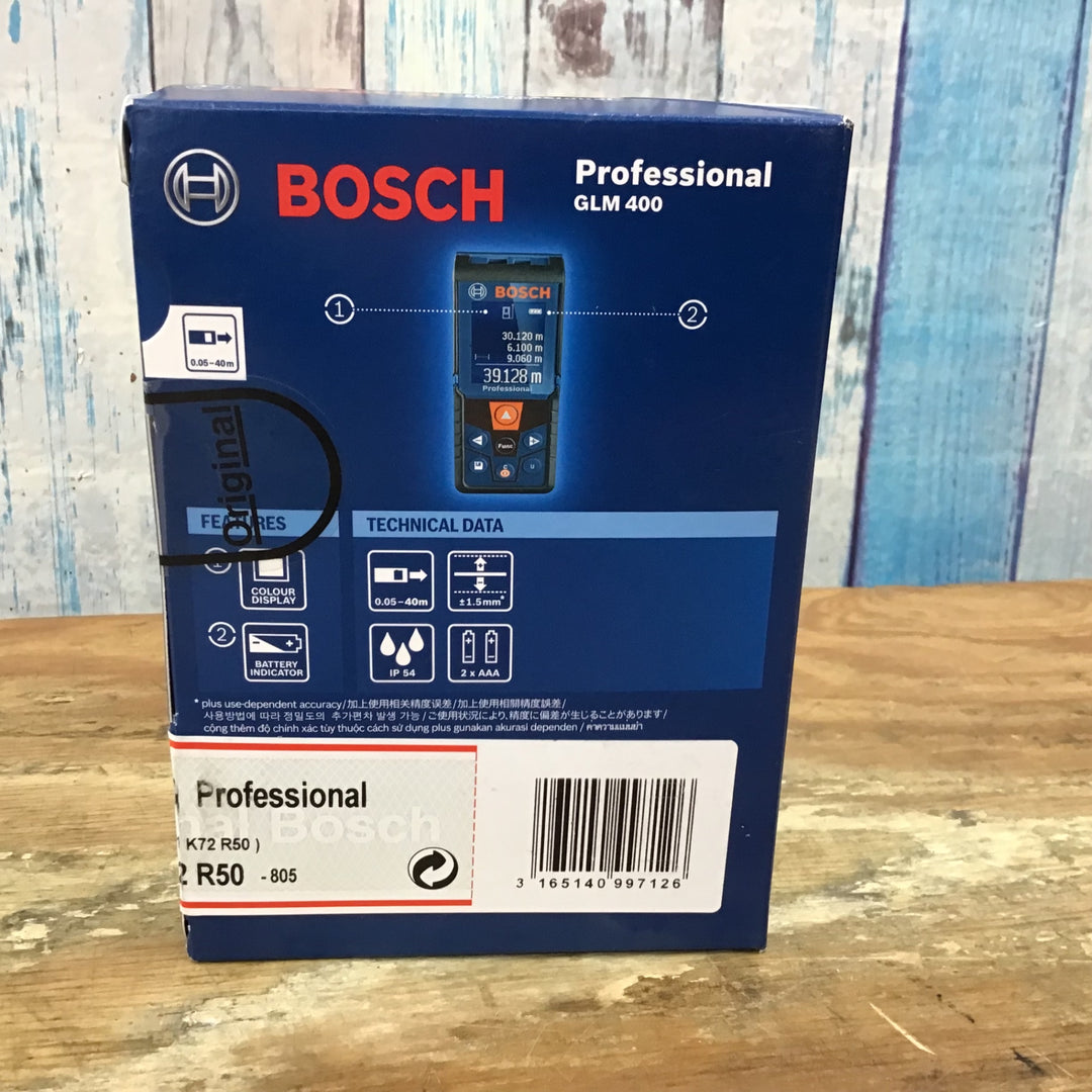 ②ボッシュ(BOSCH) レーザー距離計 GLM400【柏店】