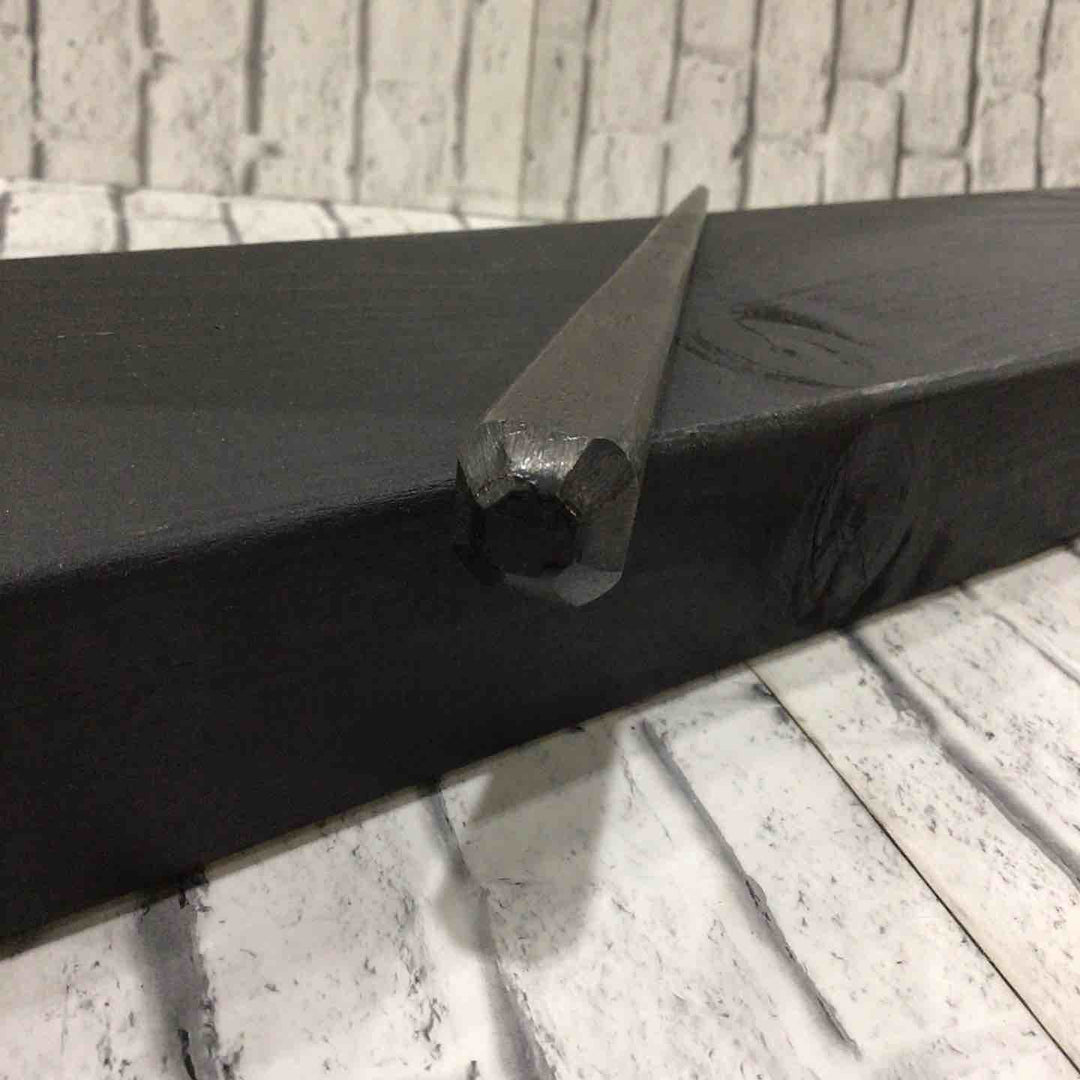 正行 釘締め 釘〆 角型 約182mm 箱付属 【川口店】