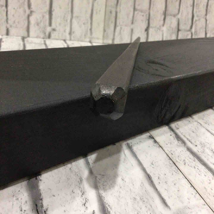 正行 釘締め 釘〆 角型 約182mm 箱付属 【川口店】