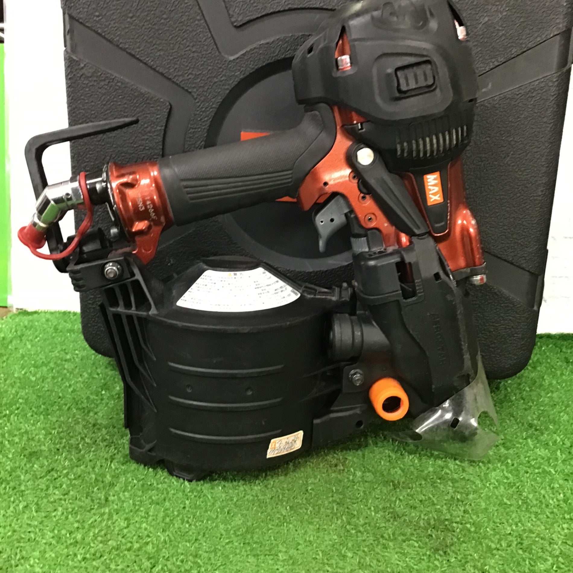 ☆マックス(MAX) 高圧エア釘打ち機 HN-75N3(D)-R【町田店】 – アクト
