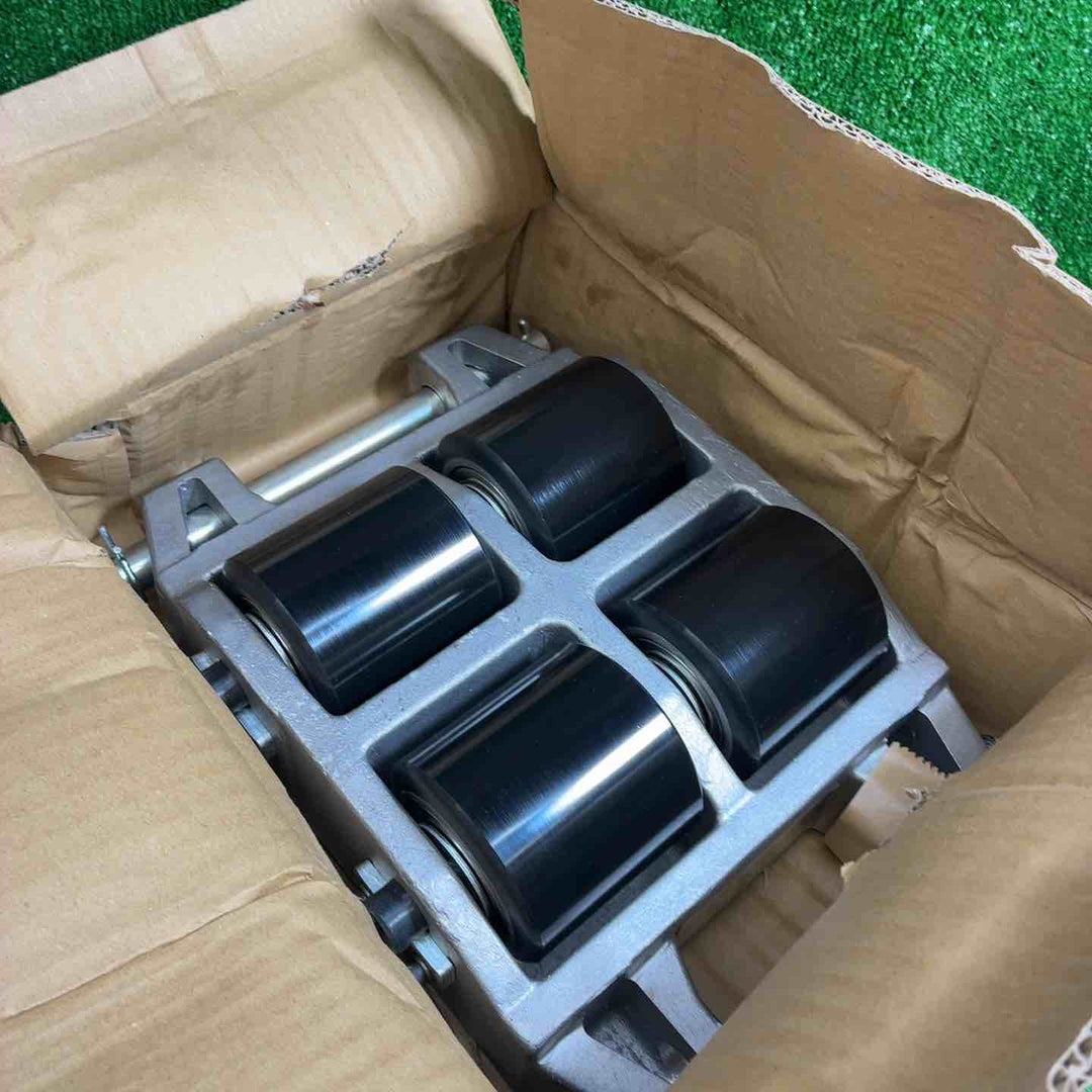 ダイキ　スピードローラー　AL-DUW-5 能力5トン　アルミ合金タイプ　回転テーブル　ウレタンローラー　重量物移動【藤沢店】