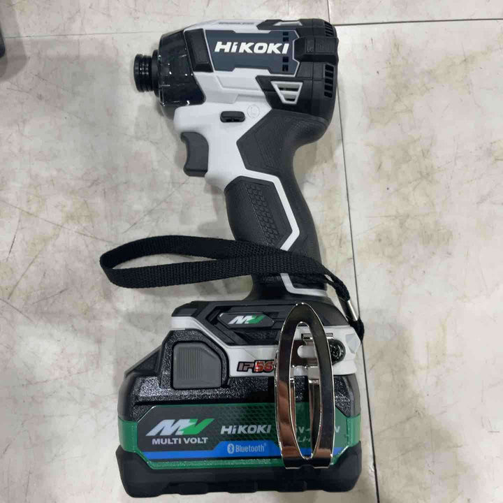 ★ハイコーキ(HIKOKI ※旧:日立工機) コードレスインパクトドライバー WH36DD(2XHSZ)(FW)【越谷店】