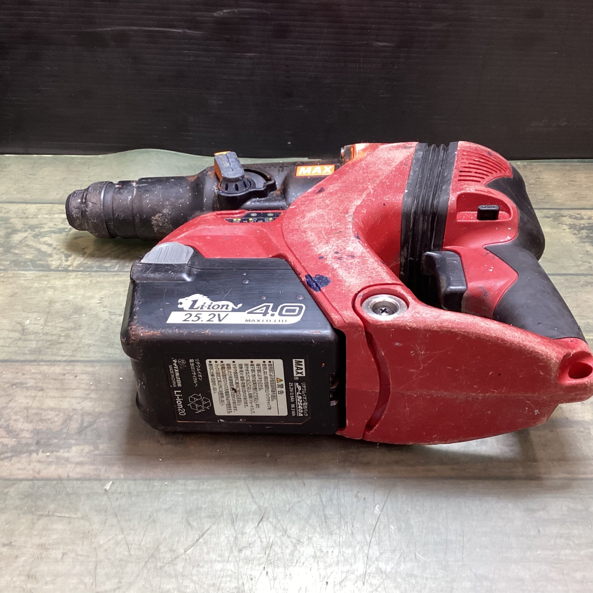 【中古品】 マックス(MAX) コードレスハンマドリル PJ-R266-B2C/40A 【東大和店】 マックス(MAX) コードレスハンマドリル PJ-R266-B2C/40A 【東大和店