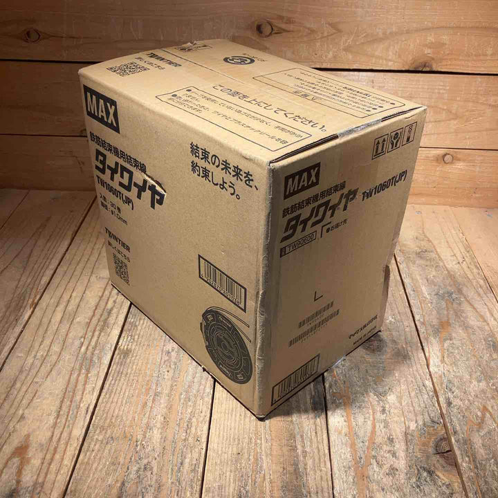 【未使用品】◇マックス(MAX) タイワイヤ 鉄筋結束機用結束線 TW1060T(JP) 30巻 ツインタイア【所沢店】