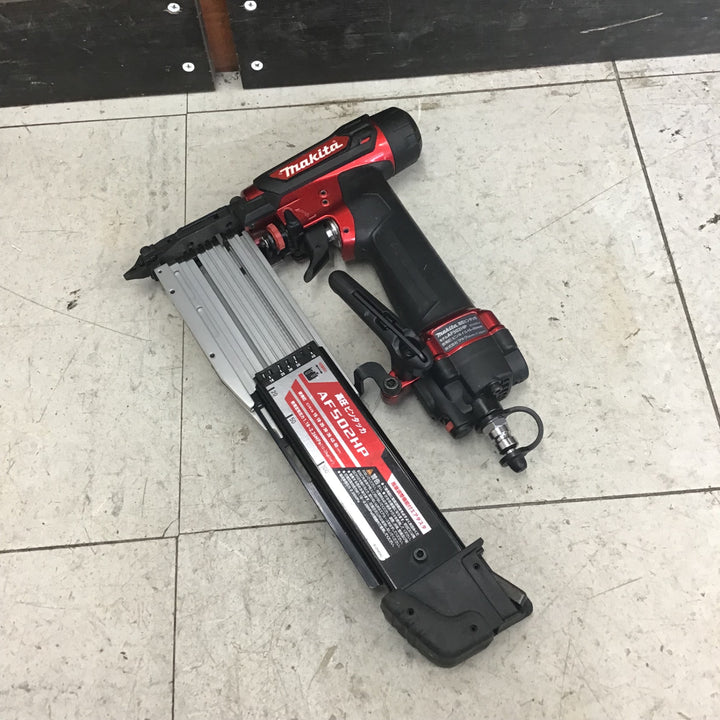 【中古品】 マキタ/makita 高圧ピンネイラ AF502HP 【鴻巣店】