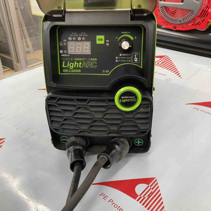 【中古品】◇育良精機(IKURA) インバーターライトアーク溶接機 ISK-LS250S【東大和店】