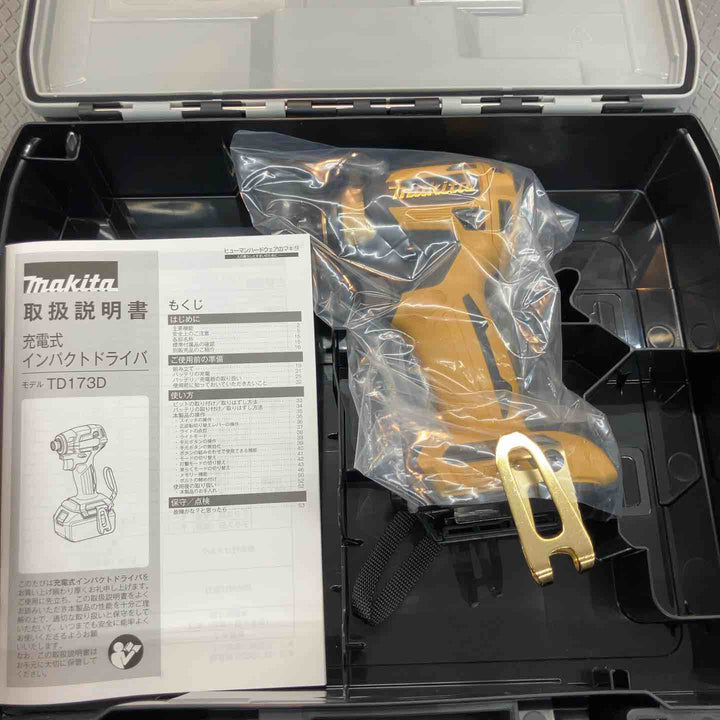 ◇マキタ(makita) コードレスインパクトドライバー TD173DZPY LTX20周年限定色 プレミアムイエロー 本体のみ【所沢店】