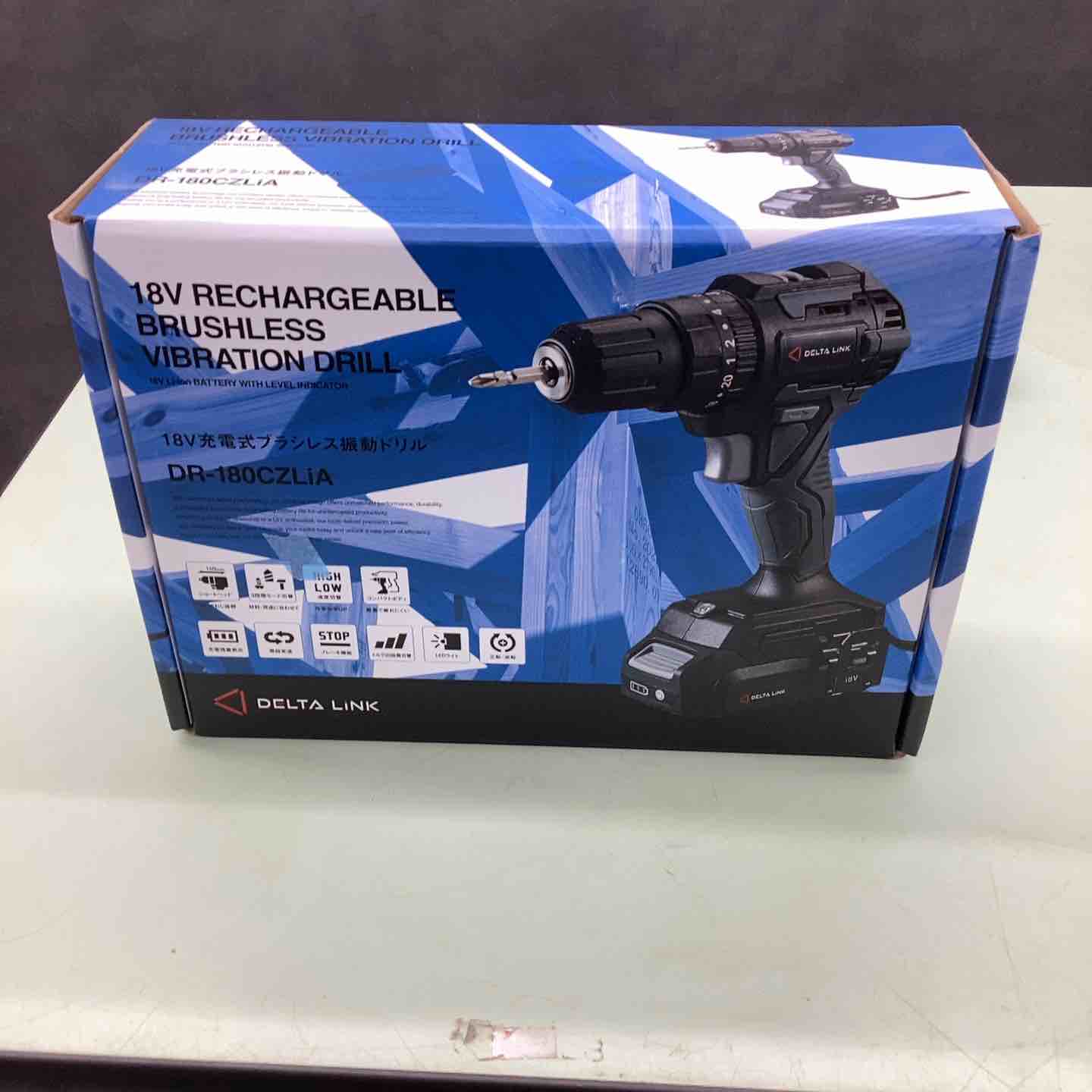 高儀 DELTA LINK 18V 充電式 ドライバドリル DR-180CZLiA 高儀 DELTA LINK 18V 充電式 ドライバドリル DR-180CZLiAコードレス
