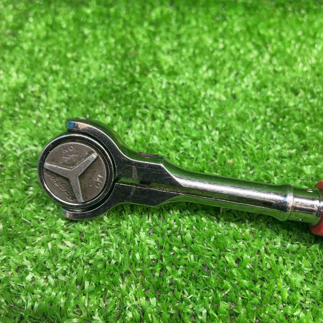 スナップオン(Snap-on) 3/8"ラウンドヘッドラチェット FHCNF72【藤沢店】