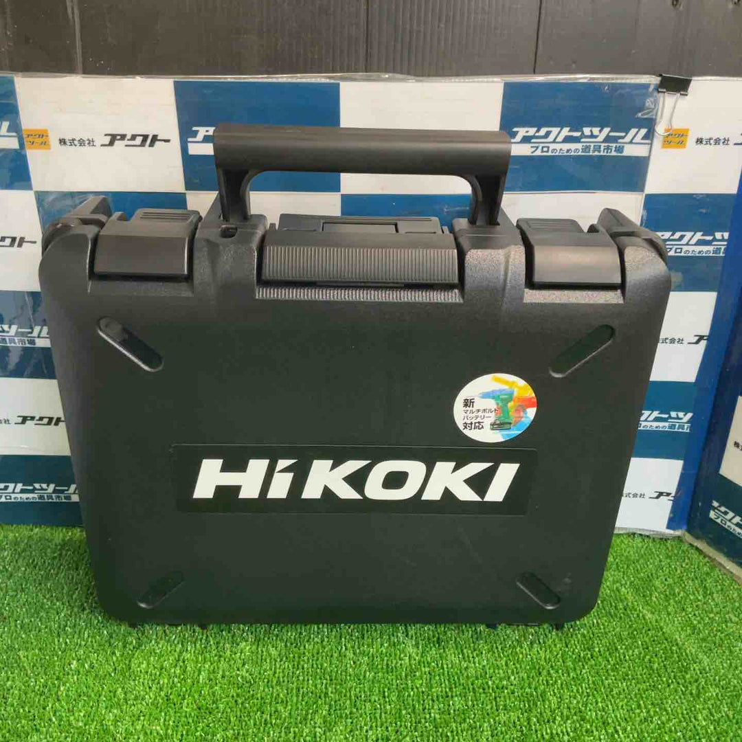 ★ハイコーキ(HIKOKI ※旧:日立工機) コードレスインパクトドライバー WH36DC(2XPSZ)(L)【草加店】