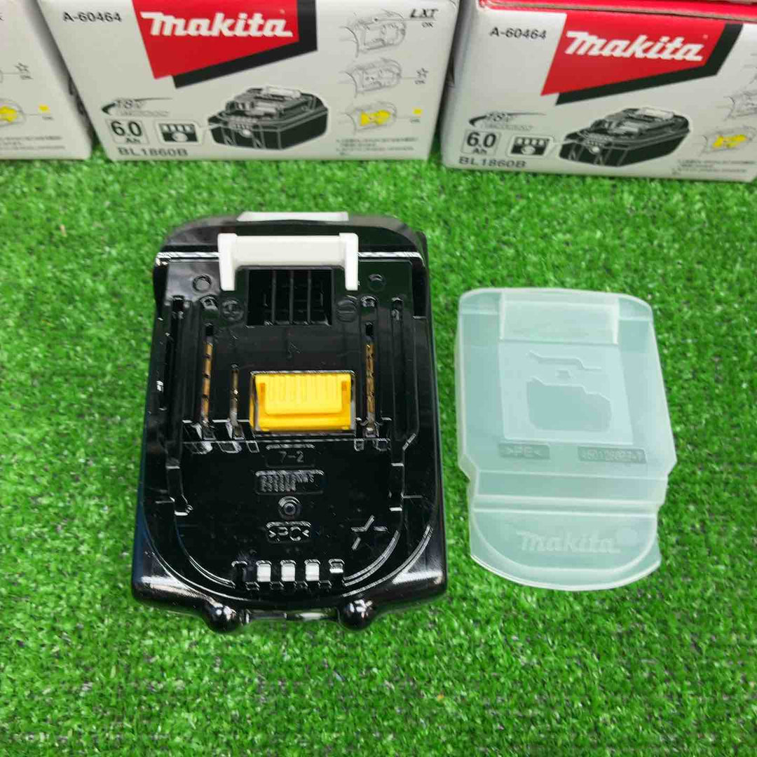 マキタ(makita) リチウムイオンバッテリー 18V/6.0Ah BL1860B 7個セット【藤沢店】