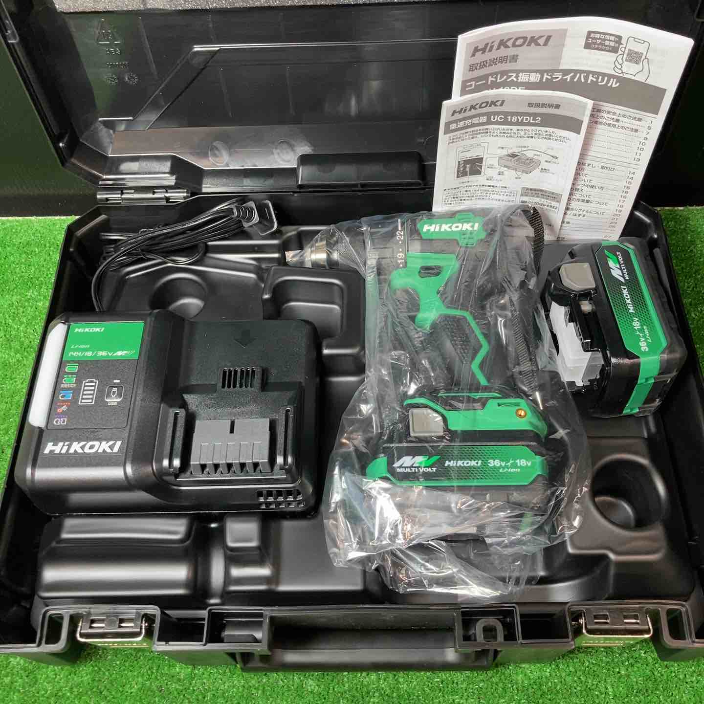 K18&Y　HiKOKI ハイコーキ コードレスドライバードリル DB3DL2 電動工具 USED リサイクルマート鹿屋店 HiKOKI（ハイコーキ） 工機ホールディングス 3.6Vコードレスドライバ