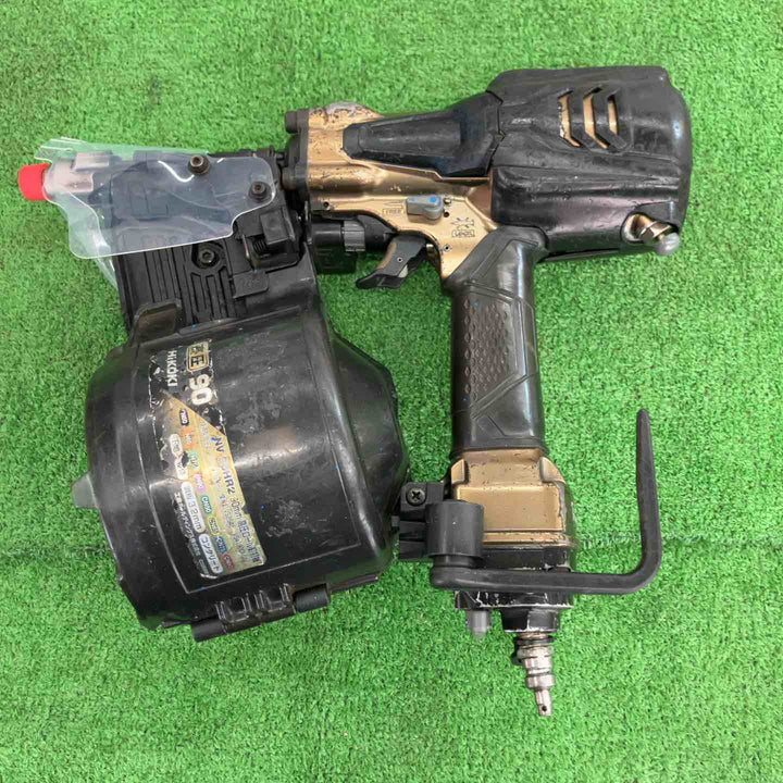 【中古品】 ◎メンテ済み◎ ハイコーキ/HIKOKI 高圧エア釘打ち機・NV90HR2(S) 【桶川店】