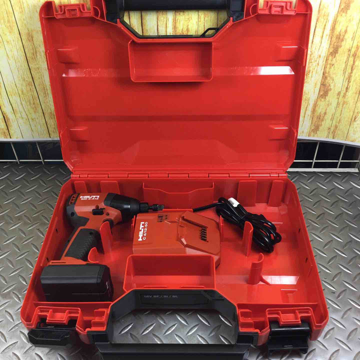 HILTI (ヒルティ) 充電式インパクトドライバ+ドライバドリルセット SID2-A12、SF2H-A12【川崎店】
