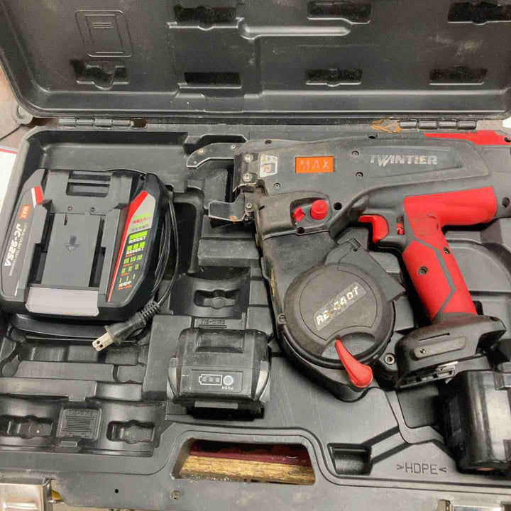 マックス(MAX) 鉄筋結束機 ツインタイア RB-440T-B2C/1450A【川崎店】