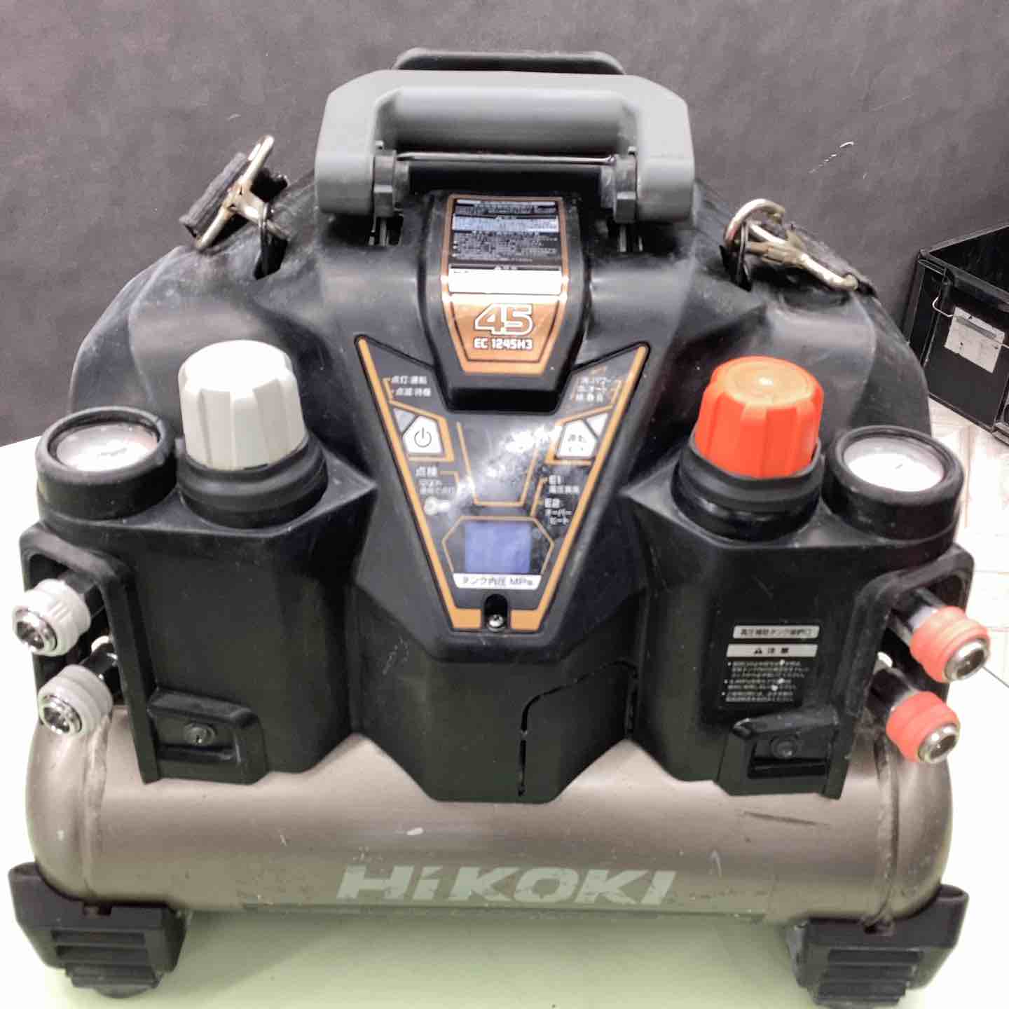 ☆ハイコーキ(HIKOKI ※旧:日立工機) 高圧エアコンプレッサ EC1245H3