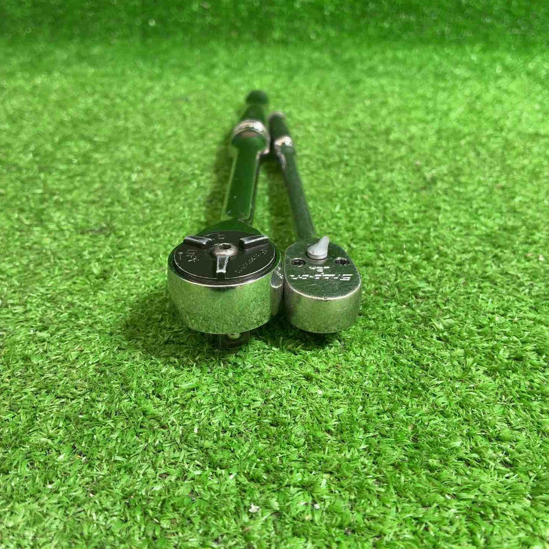 Snap-on スナップオン 3/8 丸型 ラチェットハンドル F872、1/4 ラチェットハンドル TL936【藤沢店】
