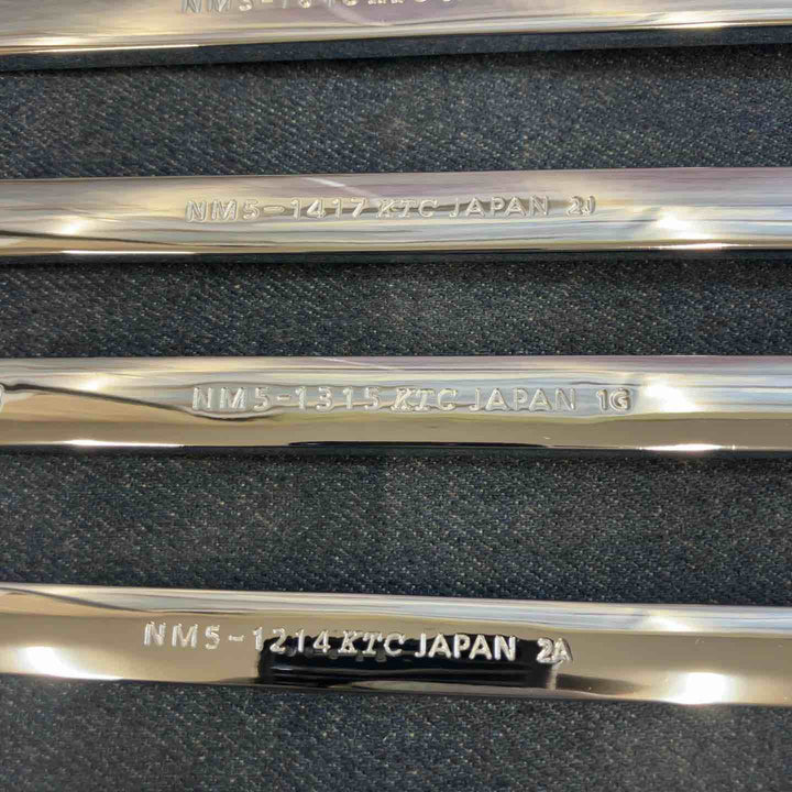 KTC ネプロス メガネレンチ  NM5-2224,1921,1618,1417,1315,1214,1113,1012,0810,0607 10本セット【八潮店】