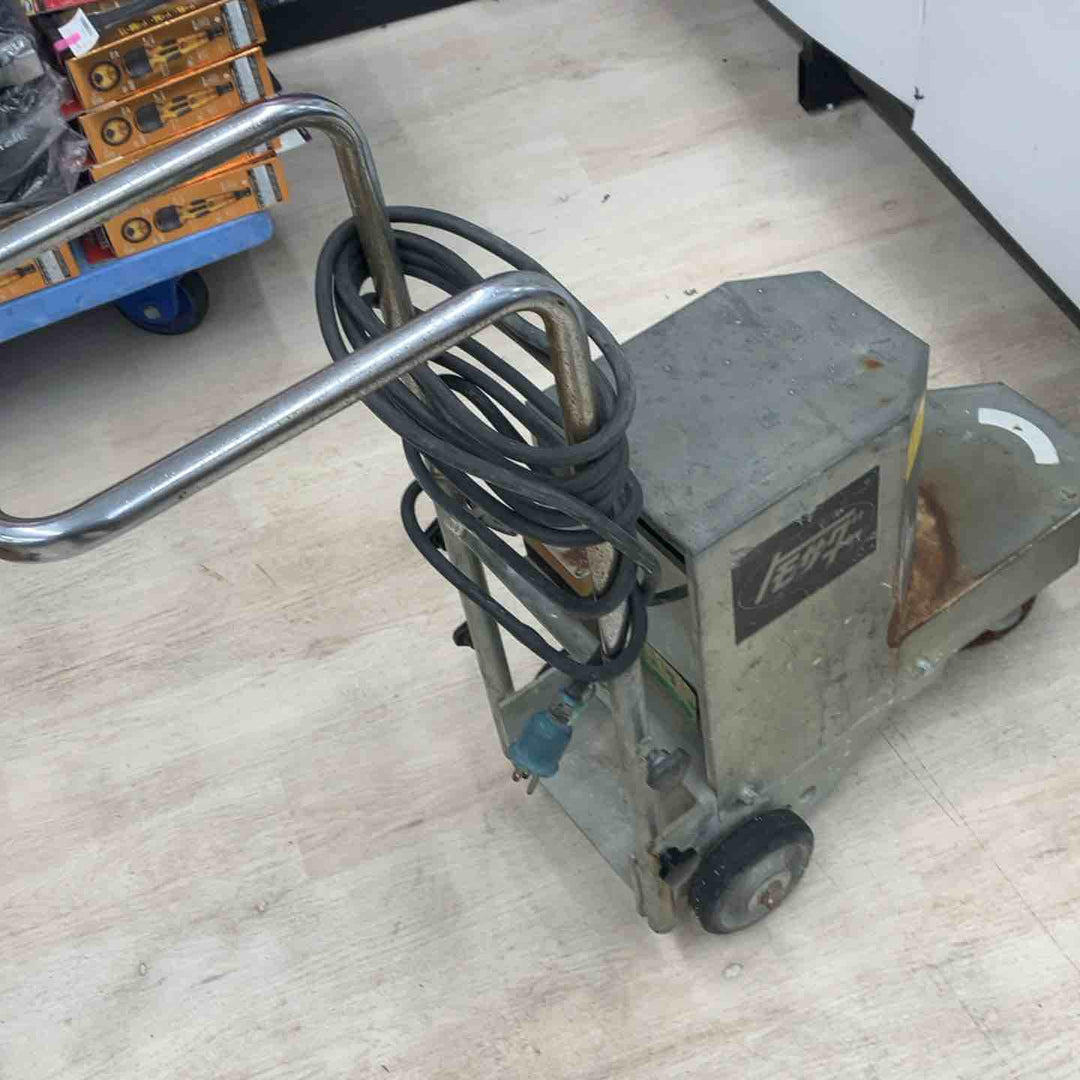【店頭受取り限定】友定建機/トモサダ　ミニグラインダーTG-F10 コンクリート表面処理用 カッター直径：φ200mm(ダイヤ)【川越店】