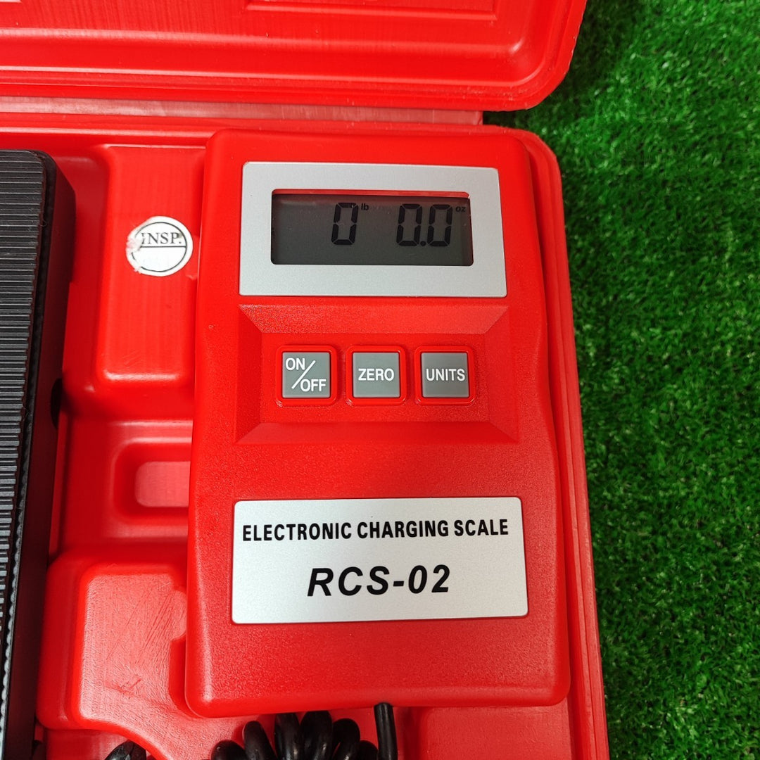 ◇ロビネア(ROBINAIR) チャージングスケール RCS-02【岩槻店】
