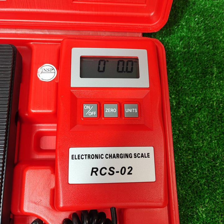 ◇ロビネア(ROBINAIR) チャージングスケール RCS-02【岩槻店】