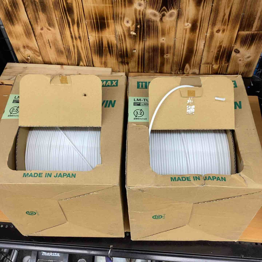 ◇マックス(MAX) LETATWIN(レタツイン) LM-550W2 チューブマーカー　レタツインチューブ4種セット　【越谷店】