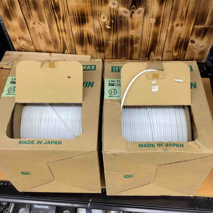 ◇マックス(MAX) LETATWIN(レタツイン) LM-550W2 チューブマーカー　レタツインチューブ4種セット　【越谷店】
