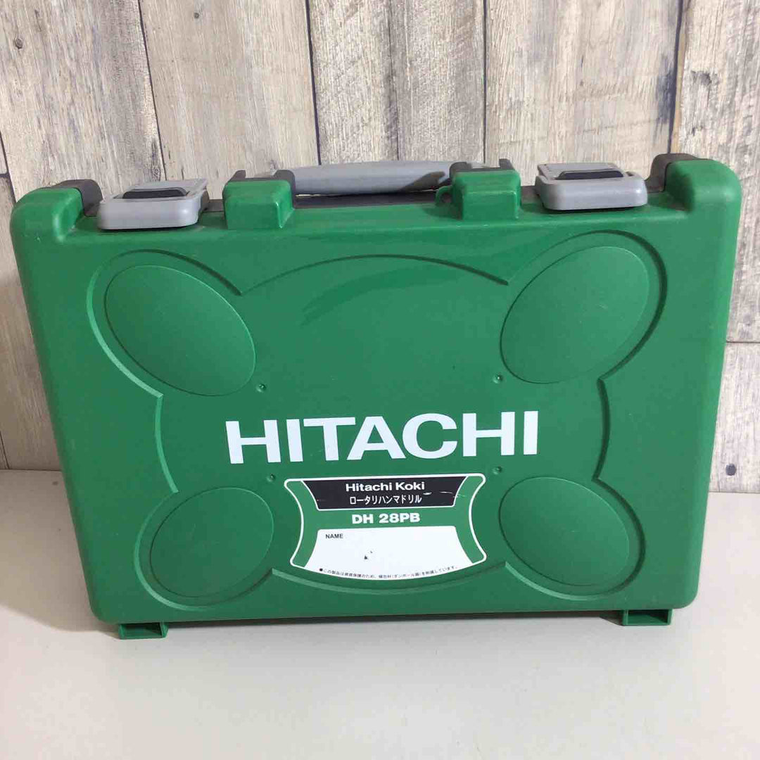 【未使用品】★ハイコーキ(HIKOKI ※旧:日立工機) ハンマドリル DH28PB【戸田店】