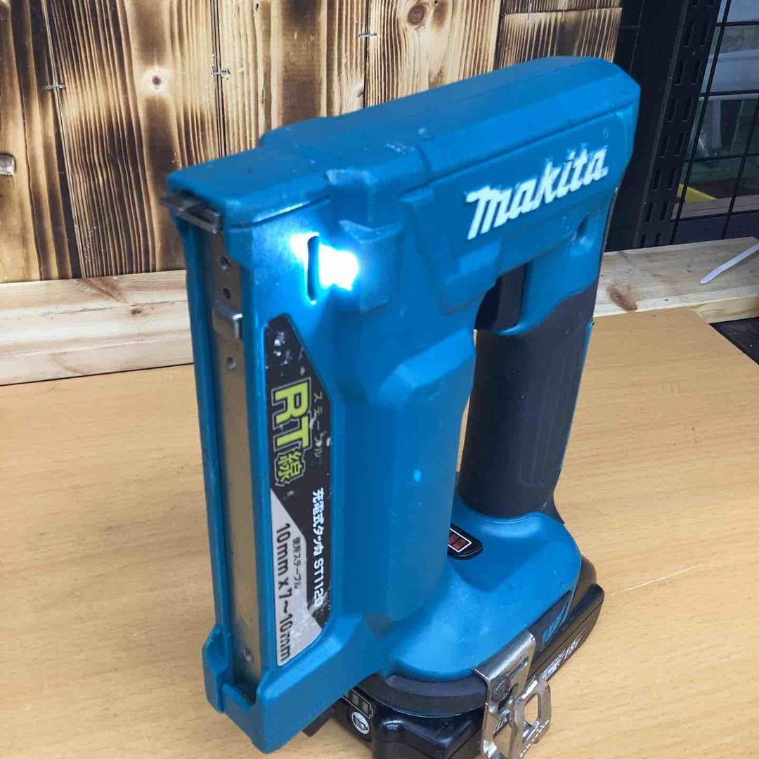 ☆マキタ(makita) 種類_エアタッカコードレスタッカ ST112DRF【越谷店】