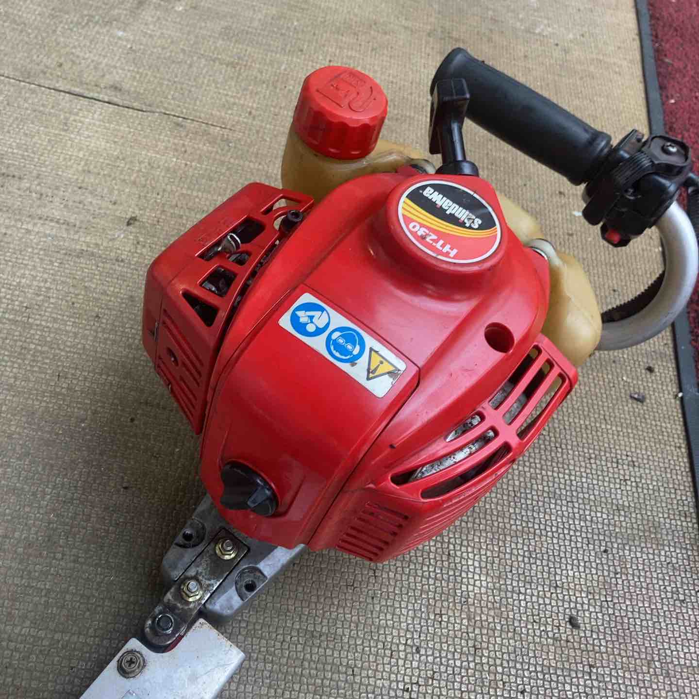 Shindaiwa ヘッジトリマー 赤 ヤマビコ SHINDAIWA 新ダイワ エンジン ヘッジトリマー DH2211S-600T