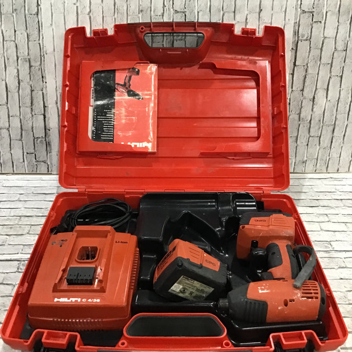 〇ヒルティ(HILTI) コードレスインパクトドライバ SID144-A【川口店】