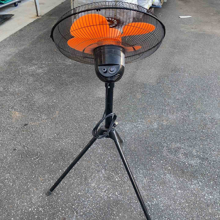 【店頭受取り限定】◇新光電気 新光 三脚付工場扇(45cm) ワンタッチ式 KS-45T【八潮店】