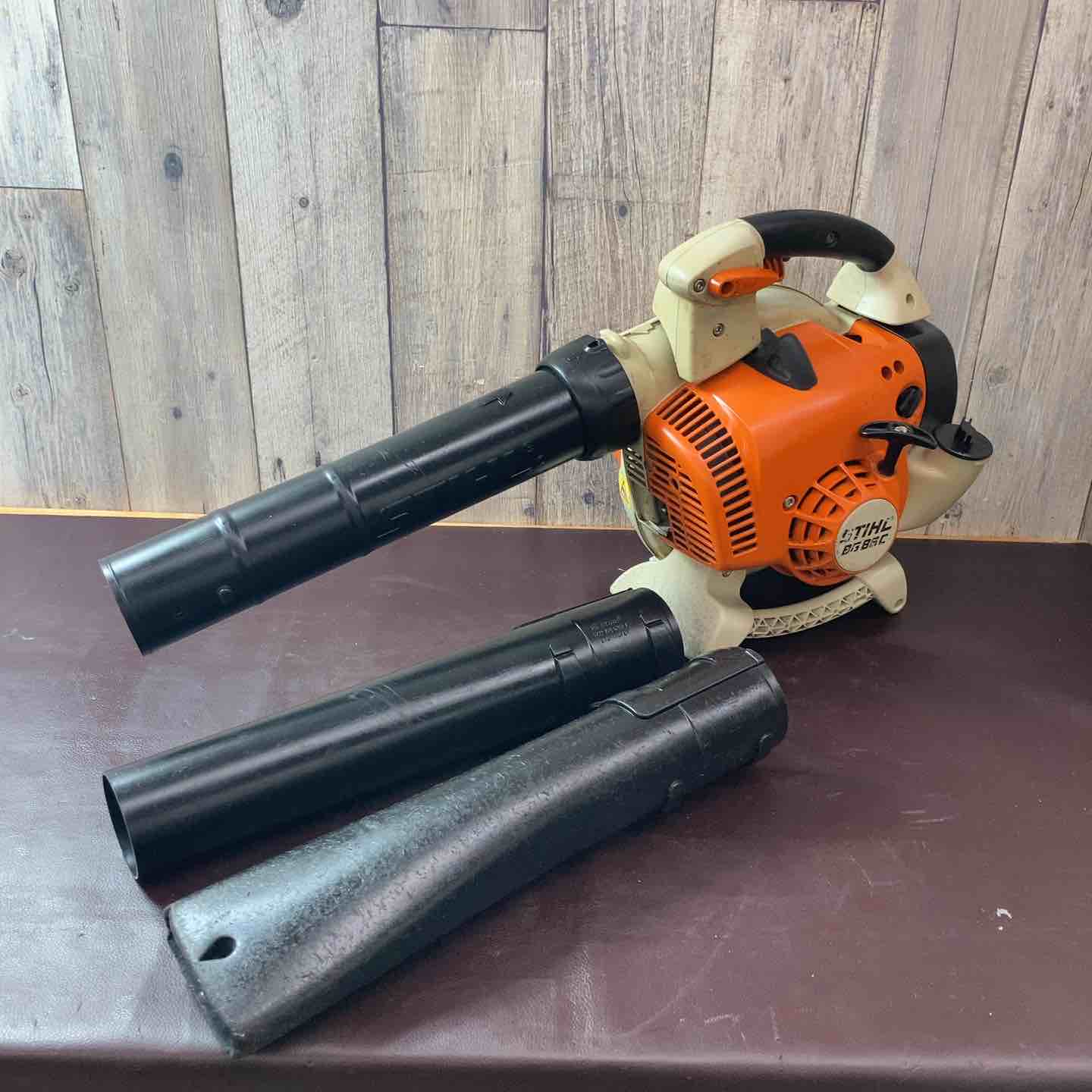 中古品】スチール(STIHL) エンジンブロア BG86C 送風機 2サイクル