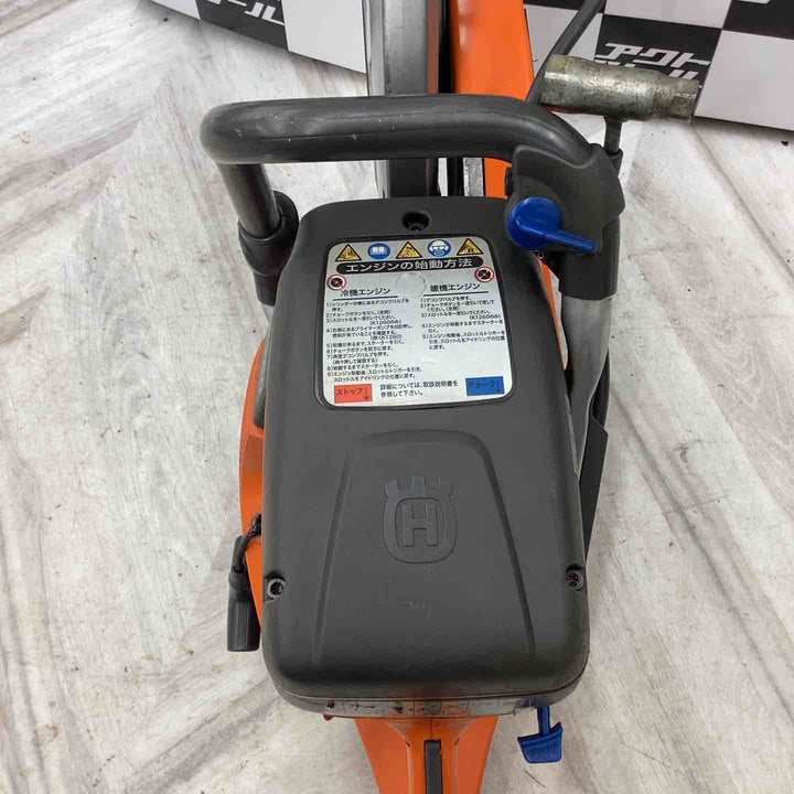 ★ハスクバーナ(Husqvarna) エンジンカッター K760【越谷店】