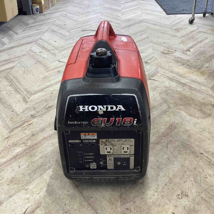 ★ホンダ(HONDA) インバーター発電機 EU18i【越谷店】