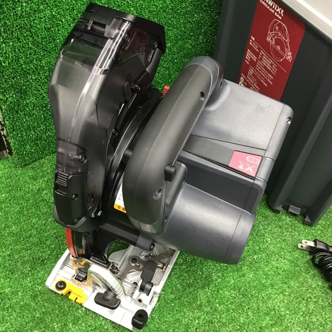 【特別特価！未使用】 京セラ 18V 165mm 集じん兼用 充電式集じん丸ノコ DNW11XR 【桶川店】