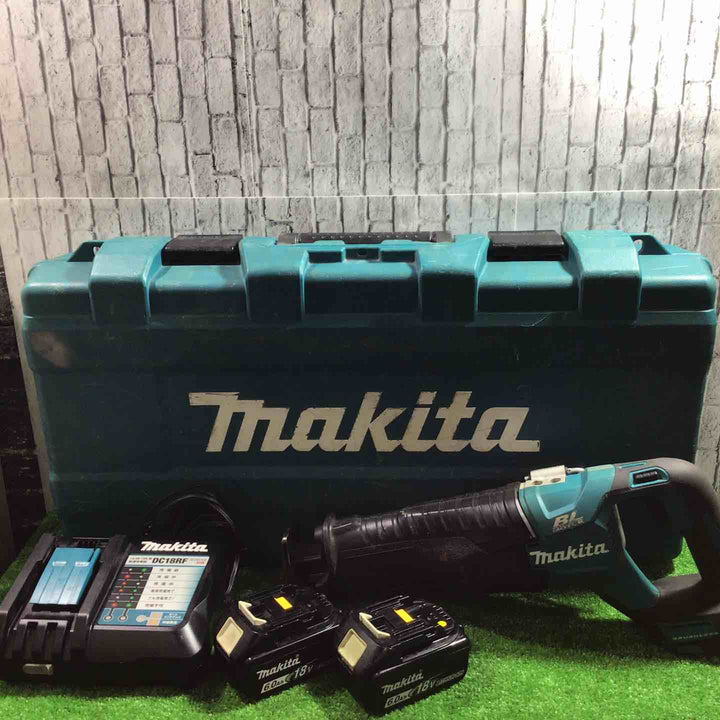 ★マキタ(makita) コードレスレシプロソー JR187DRGX【川口店】