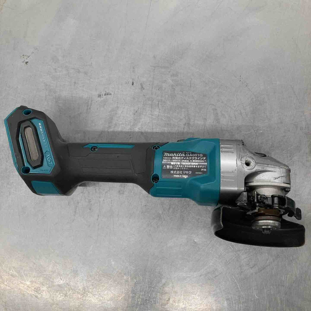 ★マキタ(makita) 100mmコードレスディスクグラインダ GA001GZ【戸田店】