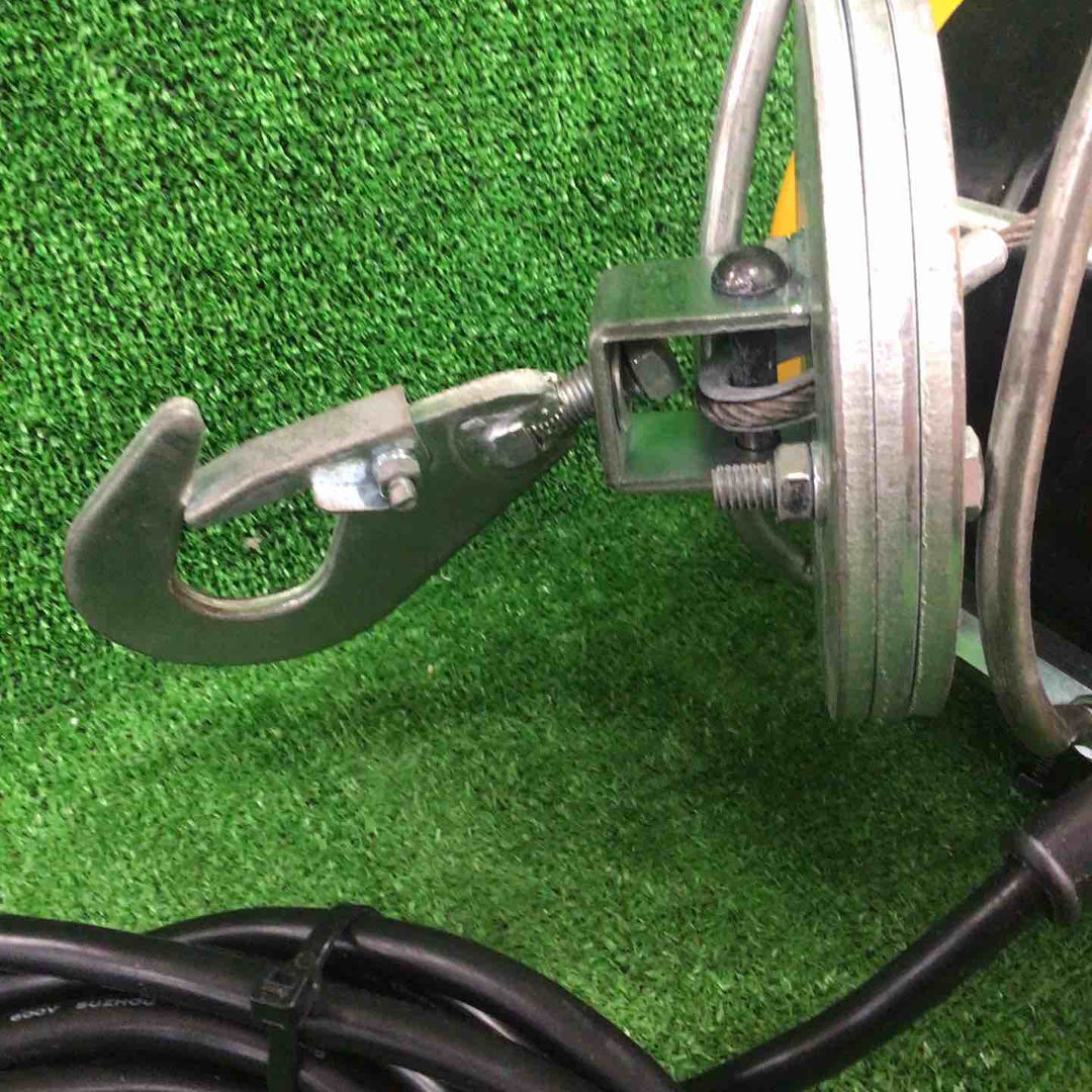 ★リョービ(RYOBI) ウインチ(4mm×21m付) WI-62【川崎店】