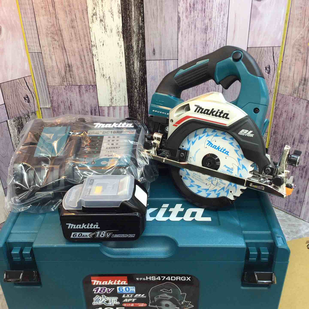 ★マキタ(makita) コードレス丸のこ HS474DRGX【八潮店】