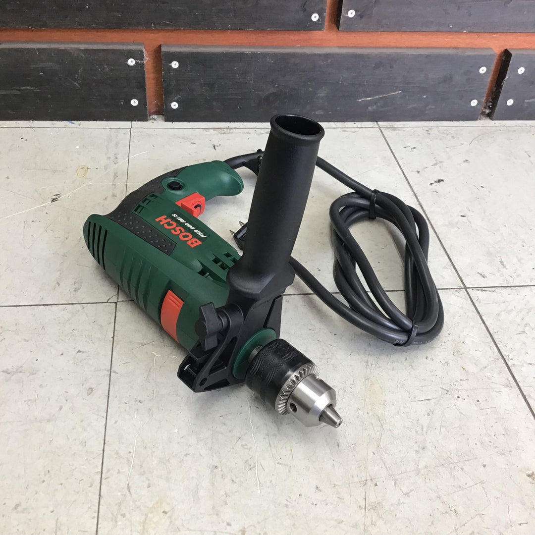 【中古品】 ボッシュ/BOSCH 振動ドリル PSB600RE/S 【鴻巣店】