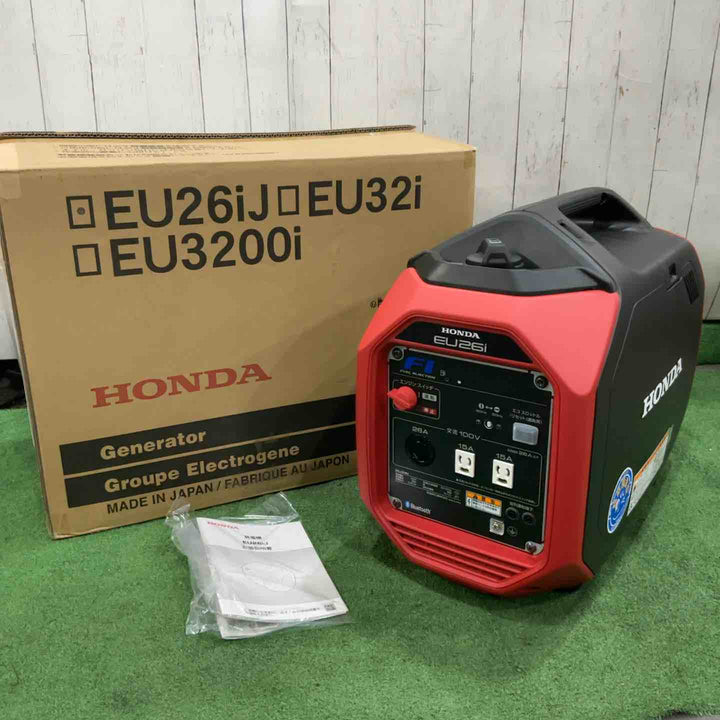 ★ホンダ(HONDA) 発電機 EU26iJ【川口店】