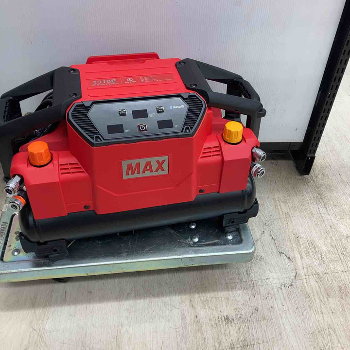 【未使用品(店頭展示品)】マックス(MAX) エアコンプレッサー AK-HL1310E_レッド【川越店】