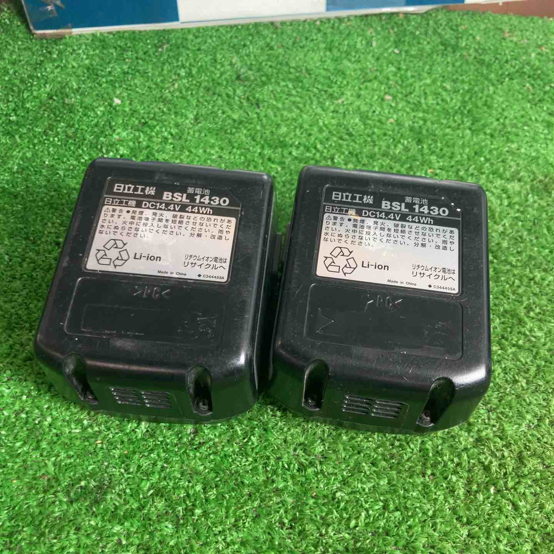 ハイコーキ(HIKOKI ※旧:日立工機) コードレスインパクトドライバー WH14DSL2(2LSCK)【草加店】