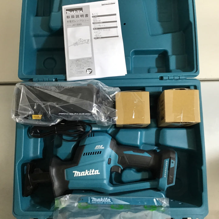 ★マキタ(makita) コードレスレシプロソー JR189DRGX【戸田店】