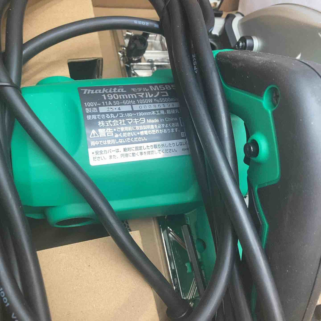 ☆マキタ(makita) 190mm電気マルノコ  M585【川越店】