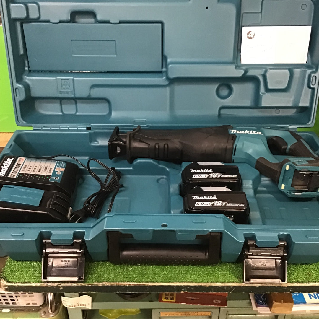 ★マキタ(makita) コードレスレシプロソー JR187DRGX【町田店】