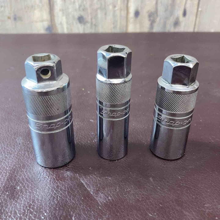 【中古品】スナップオン(Snap-on) プラグレンチソケット 3個セット S9706KA～S9711KA スパーク【東大和店】