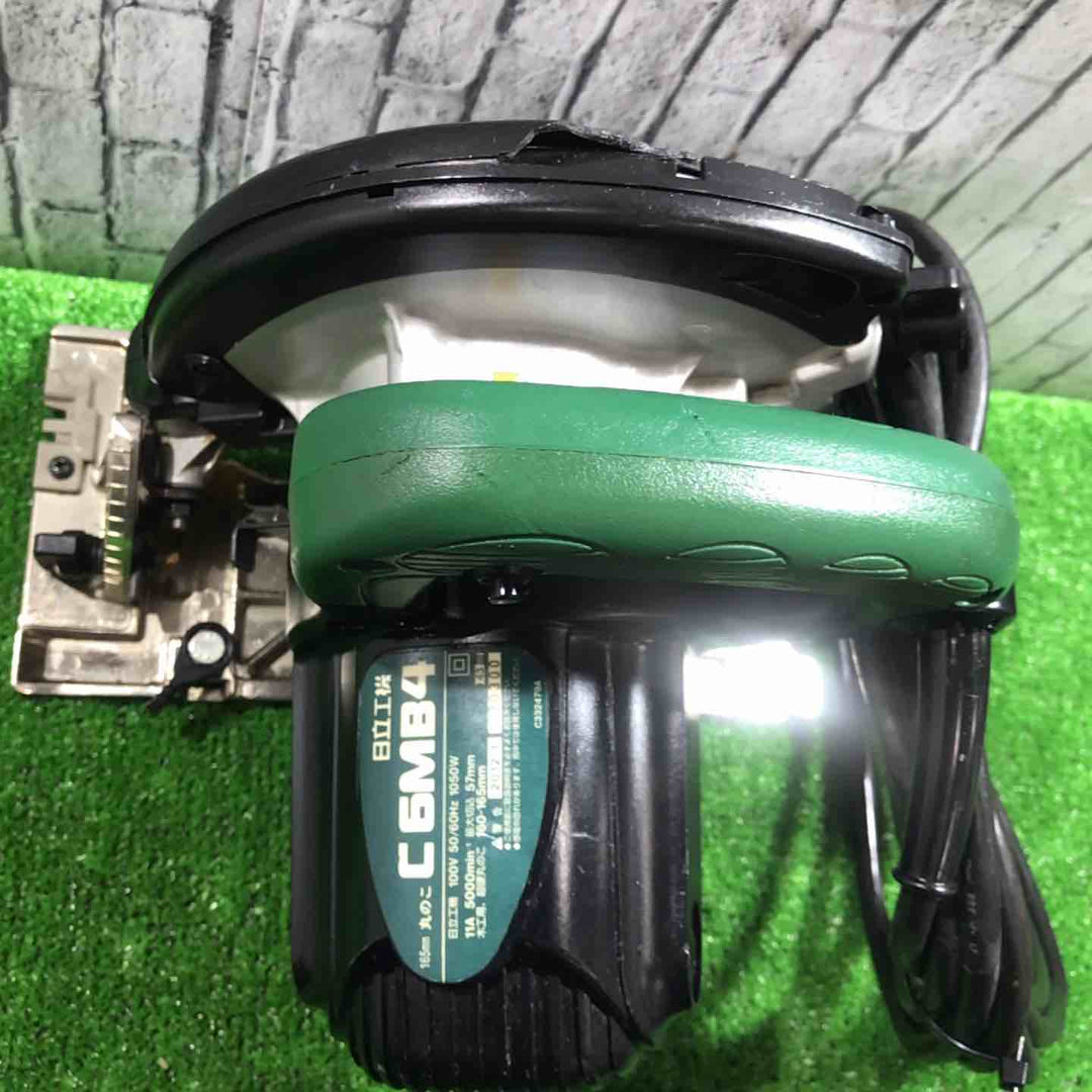★ハイコーキ(HIKOKI ※旧:日立工機) 165mm丸のこ C6MB4【川口店】