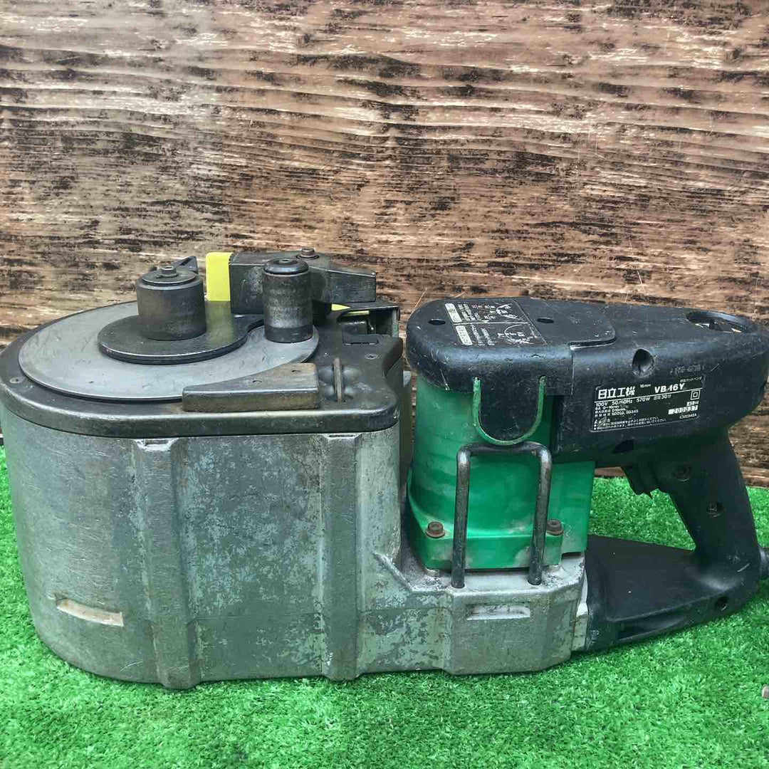 ◇ハイコーキ(HIKOKI ※旧:日立工機) 鉄筋カットベンダ  VB16Y【川越店】